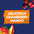 64 Oz (Pack 8) Ocean Spray Cran-Mango Cranberry Mango Juice Drink, Fl Bottle