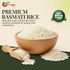 5 NY Spice Shop Basmati Rice - Pound Long Grain Basmati Rice for Cooking and Culinary Use - Long Grain Texture Ideal