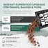 100% 12 oz Wild Foods Organic Cocoa Powder Unsweetened for Baking & Cooking, Raw Cacao Powder, Organic Single-Origin