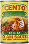 Cento Foods Red Clam Sauce, 10.5 Oz
