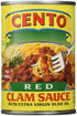 Cento Foods Red Clam Sauce, 10.5 Oz