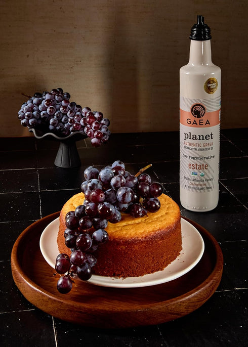 16.9 oz GAEA PLANET Organic Extra Virgin Olive Oil, fl | Cold Extracted Greek Olive Oil from Our Regenerative Estate |