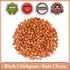 1.5 100% NY Spice Shop Black Chickpeas - Pound Desi Kala Chana - Natural Black Chana - Nutritious Dry Chickpeas