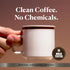 Packets 0% Packets 24 Count COFFREE Organic Instant Coffee - Decaf Convenient Coffee Sticks, Mold Free, Low Acid