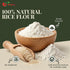 5 NY Spice Shop Rice Flour - Pound All Natural White Rice Flour for Sourdough Bread - White Rice Grain Flour