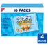 40 Packs (4 TEDDY GRAHAMS Honey Graham Snacks, Kids Snack Boxes)