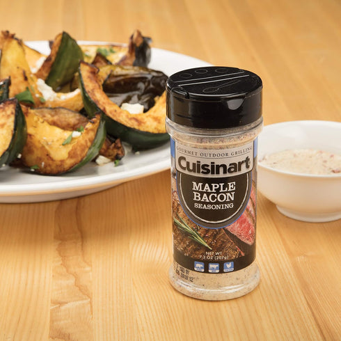 Cuisinart CGSS-335 Barbecue Seasoning Variety Pack - Bourbon Molasses, Maple Bacon, Roasted Chipotle Garlic