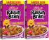 Kelloggs Raisin Bran Breakfast Cereal, High Fiber, 28g Whole Grain, Large Size,