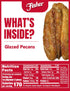 24 oz (Pack 1), Mammoth Fisher Snack Glazed Pecans Candied, of Junior Candied Pecans, Perfect for Gifting or Personal