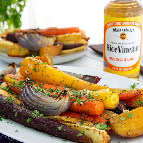 1 (Pack 1) Marukan Seasoned Gourmet Rice Vinegar, Gallon