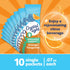Immunity .07 oz Packets, 10 Crystal Light Support Orange Tangerine natural flavor with other natural flavor Powdered