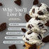5 2 (1 Pack, Triple Scoop - Premium Cookies & Cream Ice Cream Mix For Ice Cream Maker. Simple, Easy, Delicious. From