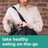 5g 12 Count KIND Nut Bars, Dark Chocolate Mint, Healthy Snacks, Gluten Free, Low Sugar, Protein