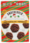 Undercover Chocolate Co, Dark Chocolate Peppermint Quinoa Crisps, 3 Ounce