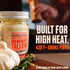 100% Whole30 11 oz (2 Pack) Forward Farms Carbon Neutral Raised Grass-Fed & Grass-Finished Beef Tallow | Premium Pure