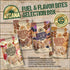 Pack, 4 Aycana Fuel & Flavor Selection Box Granola Bites Cocoa & Nuts, Dulce de Leche, Apple & Peanuts, Cinnamon
