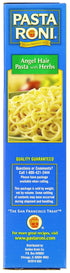Pasta Roni 4.8-Ounce (Pack 12) Angel Hair Pasta with Herbs