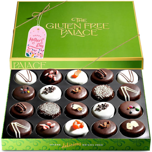 Gluten Free Palace Gift Box Vegan Gluten Free Mother's Day Chocolate Covered