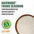 Packet, LEM Backwoods Cured Sausage Seasoning with Cure Franks
