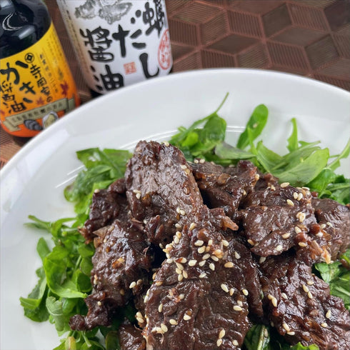 Teraokake Oyster Soy Sauce, 150ml (5.1 Fl Oz), Flavorful Dashi Umami Japanese Shoyu, Made in Japan