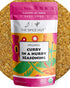 Organic Curry in a Hurry Seasoning Powder by Spice Hut - Salt-Free, Easy Masala Spice for Home Cooking, 2oz Pack