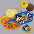 11 1.5oz (18 Pack) Fruidles St. Patrick's Chocolate Coins Pirates Theme - Made With Belgian Milk Chocolate - Coins Per