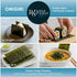 100 RSD Onigiri Seaweed Sheets Individually Wrapped Sheets Premium Roasted Nori for Sushi, Onigiri, Gimbap, & More