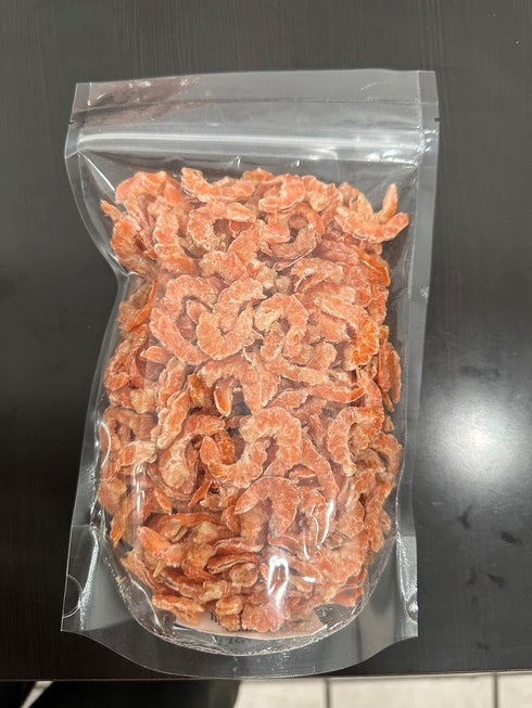 Generic 8oz Fresh Sea Taste Small/Medium Dried Louisiana Gulf Wild Caught Shrimp