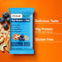 23.2oz (12 Count) RXBAR Nut Butter and Oat Protein Bars, Protein Snacks, Snack Bars, Blueberry Cashew Butter, Box