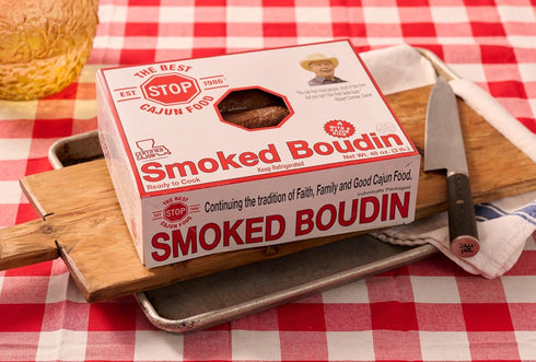 The Best Stop 48 oz Best Stop Smoked Boudin