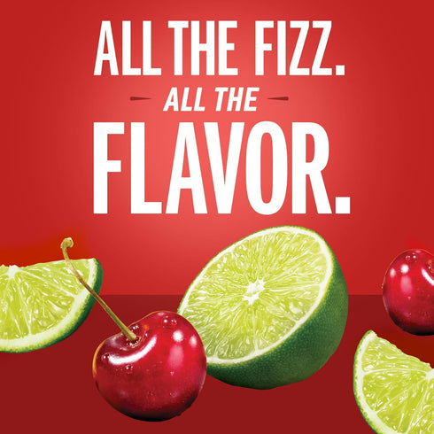 Beverages,8.4 Oz,(Pack 48) Izze Cherry Lime Straight FL