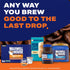84 Maxwell House Breakfast Blend Mild Roast K-Cup Coffee Pods, ct Box