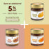 2 8.82oz Gusta Apricot Jam Preserve - Made in Italy Fruit Preserve & Jam - Only Ingredients - Perfect Apricot Jam