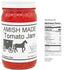 Amish Buggy 8 Oz 3 Amish Jam - Jar - Qty (Tomato)