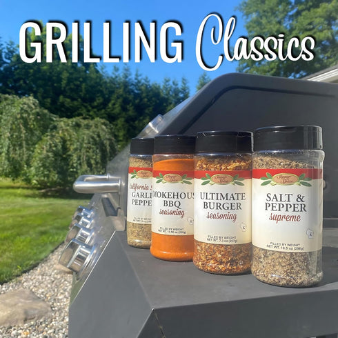 Sugar 'N Spice Seasoning Blends for Grilling and Cooking, 7.3 Ounce, Ultimate Burger
