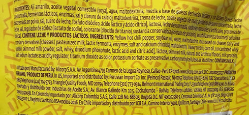 Generic 400 g/14.11 oz 3 PACK Alacenaa Salsa Huancaina Crema Receta Casera Huancaina Sauce