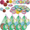Fruidles Easter Sticker Milk Chocolate Snack in Mesh Bag Candy, Holiday Treats,