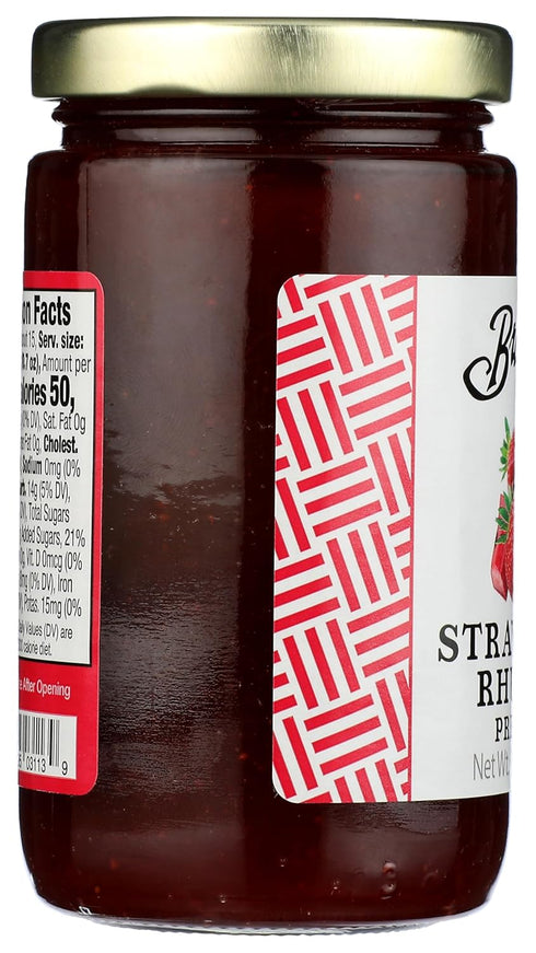 Delicious Strawberry-Rhubarb Spread