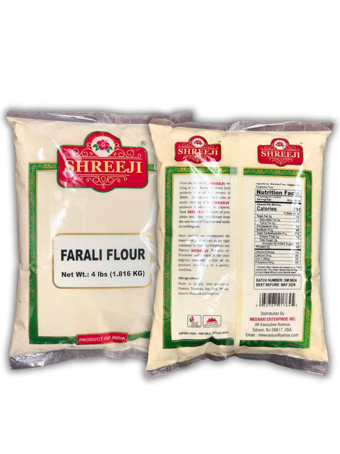 Meenakshi Overseas LLC 4 lbs Farali Flour