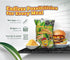 1 R&G Angel Hair Potato Chips - Crunchy Snack with Premium Flavor - Kg Party Size Chips Bag - Meals & Prepared Foods.