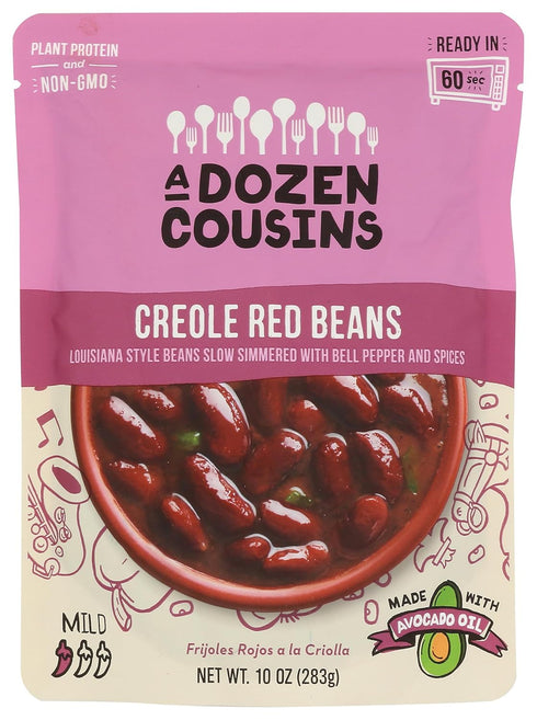 A DOZEN COUSINS Creole Red Beans, 10 OZ
