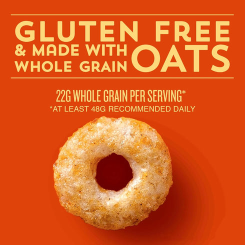 10.8 OZ Pumpkin Spice Cheerios, Gluten Free Breakfast Cereal