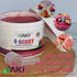 AKI 4-Berry Blend Superfood, Blueberry, Raspberry, Strawberry & Blackberry, 5.29oz/150g, Sugar-Free for Smoothies