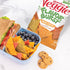 6 Oz (Pack 6) Sensible Portions Garden Veggie Flavor Burst Tortilla Chips, Nacho