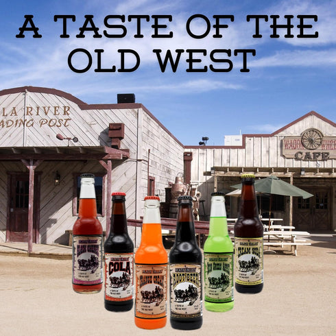 Generic 12 Pack 12 oz 12 Pack Death Valley Soda | of Our Best Most Popular Soda Flavors | Delicious Flavored Soda Pop