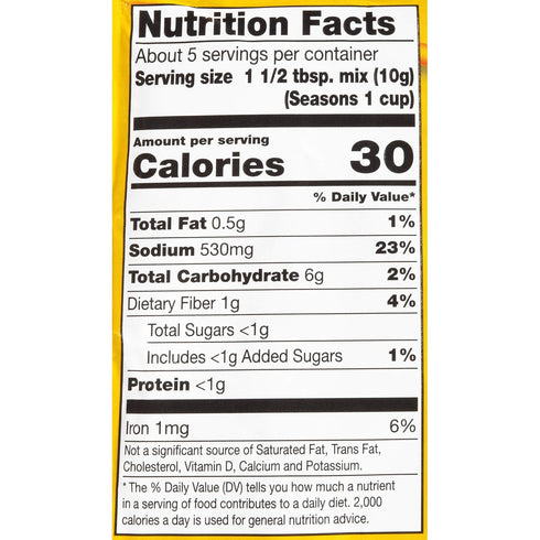 French's Original Chili-O Seasoning Mix, 1.75 oz (Pack of 10)