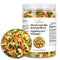 WEIJUEJIYI Mixed Dried Vegetable Products 300g / 10.58oz, Nutritious and Delicious Carrot, Baby