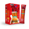 LonoLife Low Sodium Beef Bone Broth Powder Mix, Grass-Fed, 10g Protein, 10 Portable Stick Pack Servings