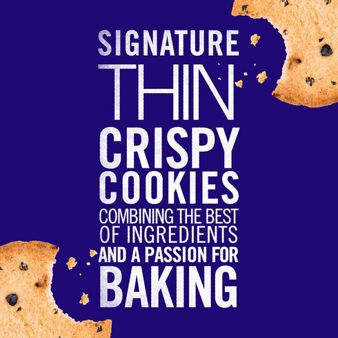 Pack, 4 Tate's Bake Shop Blueberry Crisp and Chocolate Chip Cookies Variety Bags