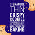 Pack, 4 Tate's Bake Shop Blueberry Crisp and Chocolate Chip Cookies Variety Bags
